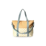 Bolso Nevera Stripes de  Monnëka Amarillo