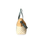 Bolso Nevera Stripes de  Monnëka Amarillo