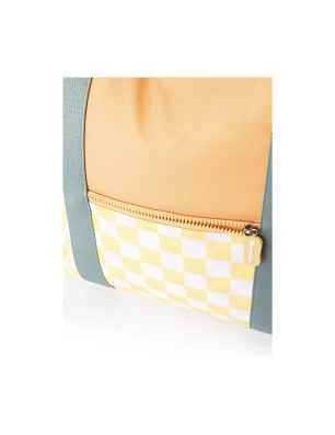 Bolso Nevera Stripes de  Monnëka Amarillo