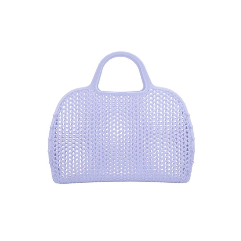 Bolso de Plástico Retro de Monnëka Bolso de Plástico Retro de Monnëka