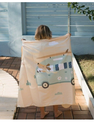 Toalla de Microfibra Surf Van de Monnëka