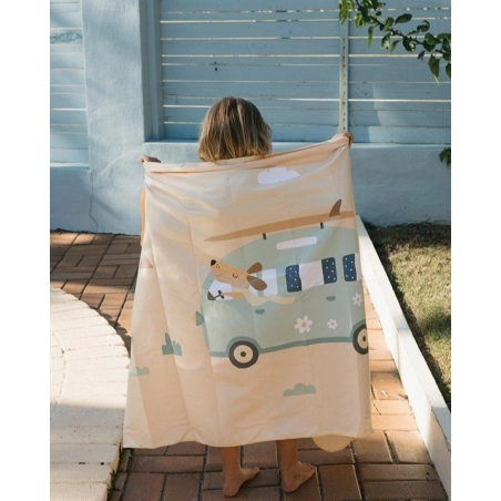 Toalla de Microfibra Surf Van de Monnëka