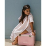 Poncho Playa Strawberries de Monnëka