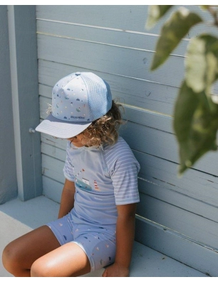 Gorra Infantil Fishing Boat de Monnëka