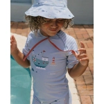 Camiseta Protección Solar Fishing Boat de Monnëka