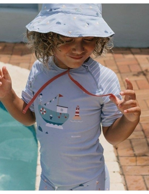 Camiseta Protección Solar Fishing Boat de Monnëka