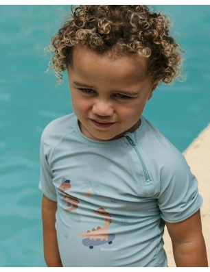 Camiseta Protección Solar Cool Dinos de Monnëka