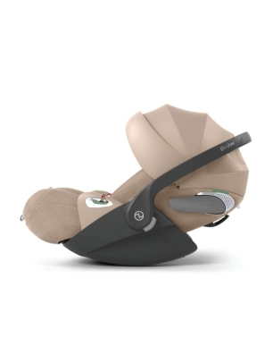 Silla de Coche Cybex Cloud T Plus i-Size Cozy Beige