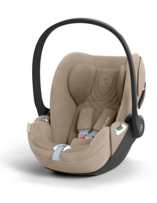 Silla de Coche Cybex Cloud T Plus i-Size Cozy Beige
