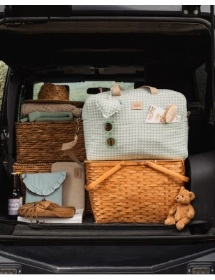 Bolsa Canastilla Luigi de Giraffa Bianca e Blu