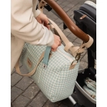 Bolsa Zip Luigi de Giraffa Bianca e Blu