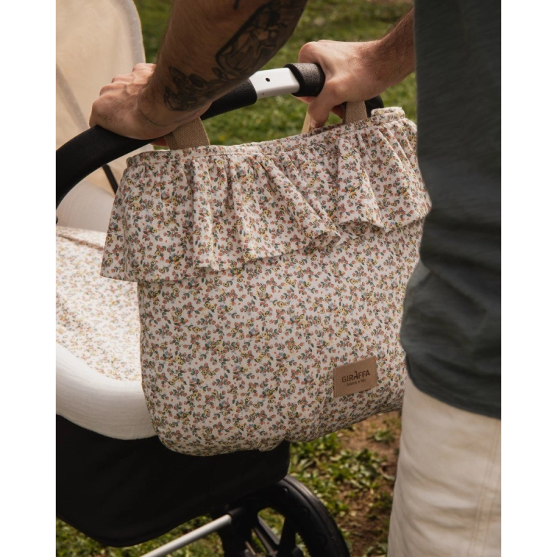Bolso Sweet Rosela de Giraffa Bianca e Blu