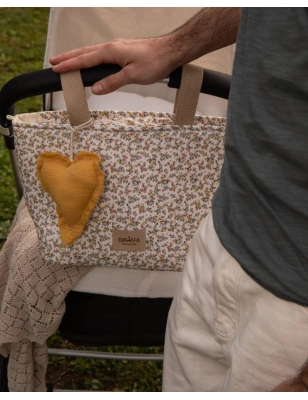 Bolso Minibag Two Rosela de Giraffa Bianca e Blu