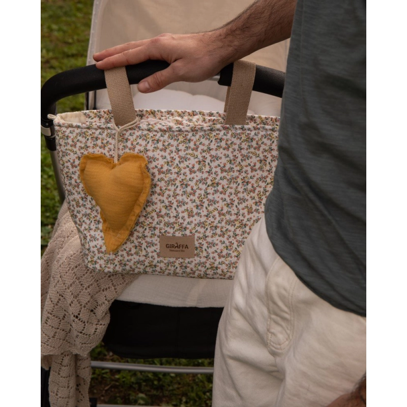 Bolso Minibag Two Rosela de Giraffa Bianca e Blu