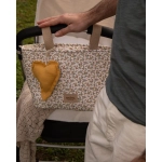 Bolso Minibag Two Rosela de Giraffa Bianca e Blu