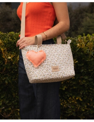 Bolso Minibag Two Rosela de Giraffa Bianca e Blu