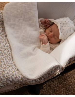 Saco Grupo 0 Rosela Interior Bambula de Giraffa Bianca e Blu