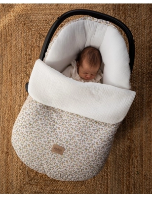 Saco Grupo 0 Rosela Interior Bambula de Giraffa Bianca e Blu