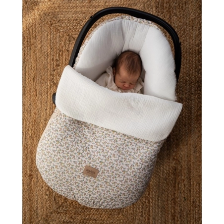 Saco Grupo 0 Rosela Interior Bambula de Giraffa Bianca e Blu