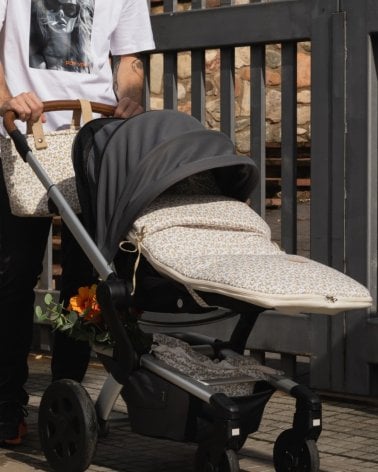 Saco Silla Buga Rosela de Giraffa Bianca e Blu