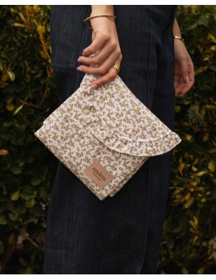 Cambiador de viaje Rosela de Giraffa Bianca e Blu