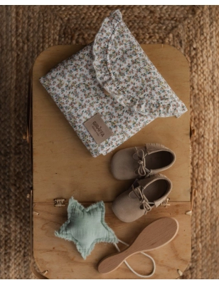 Cambiador de viaje Rosela de Giraffa Bianca e Blu