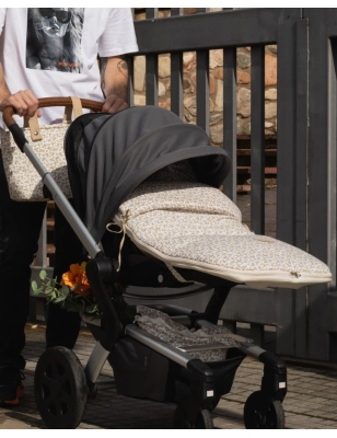 Saco Silla Joolz Aer Rosela de Giraffa Bianca e Blu