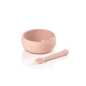 Set Bol y Cuchara de Silicona de Jané