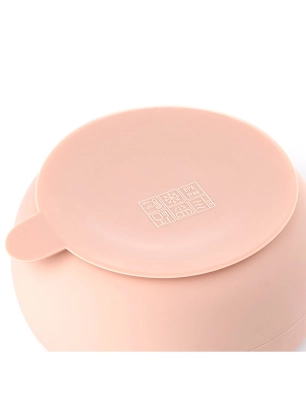 Set Bol y Cuchara de Silicona de Jané U09 Pale