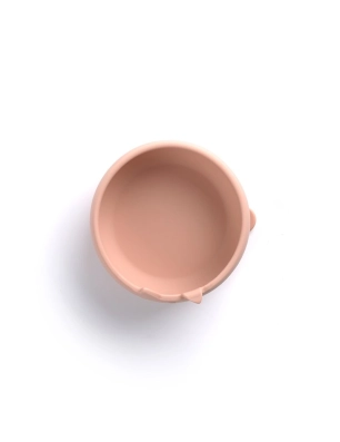 Set Bol y Cuchara de Silicona de Jané U09 Pale