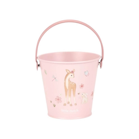 Cubo de Metal Fairy Garden de Little Dutch