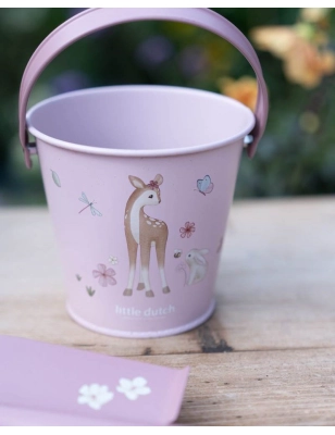 Cubo de Metal Fairy Garden de Little Dutch