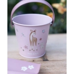 Cubo Metal Fairy Garden de Little Dutch