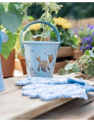 Cubo Metal Forest Friends de Little Dutch