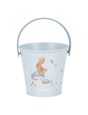 Cubo de Metal Forest Friends de Little Dutch