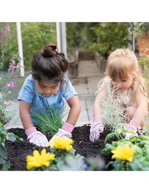 Guantes Jardín Fairy Garden de Little Dutch