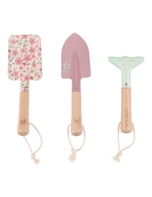 Set Herramientas Jardín Fairy Garden de Little Dutch