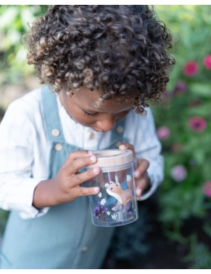 Tarro Insectos Jardín Forest Friends de Little Dutch