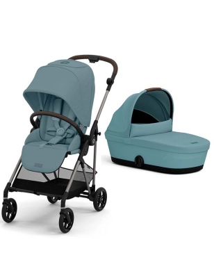 Cochecito 2 piezas Cybex Melio Stormy Blue