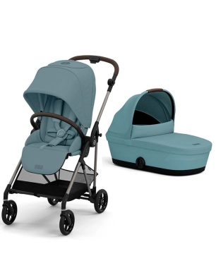 Cochecito 2 piezas Cybex Melio Stormy Blue