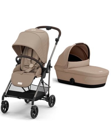 Cochecito 2 piezas Cybex Melio Almond Beige