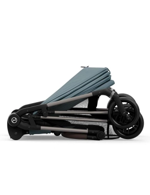 Cochecito 2 piezas Cybex Melio Stormy Blue