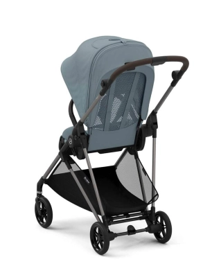 Cochecito 2 piezas Cybex Melio Stormy Blue