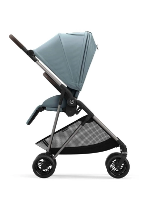 Cochecito 2 piezas Cybex Melio Stormy Blue