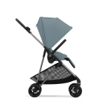 Cochecito 2 piezas Cybex Melio Stormy Blue