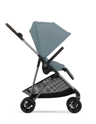 Cochecito 2 piezas Cybex Melio Stormy Blue