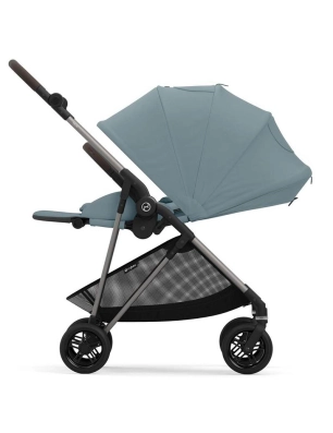 Cochecito 2 piezas Cybex Melio Stormy Blue