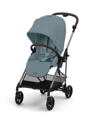 Cochecito 2 piezas Cybex Melio Stormy Blue