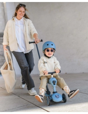 Patinete Push and Go  Highwaykick de Scoot & Ride Steel