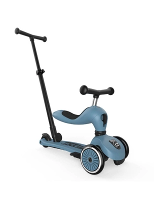 Patinete Push and Go Highwaykick de Scoot & Ride Steel